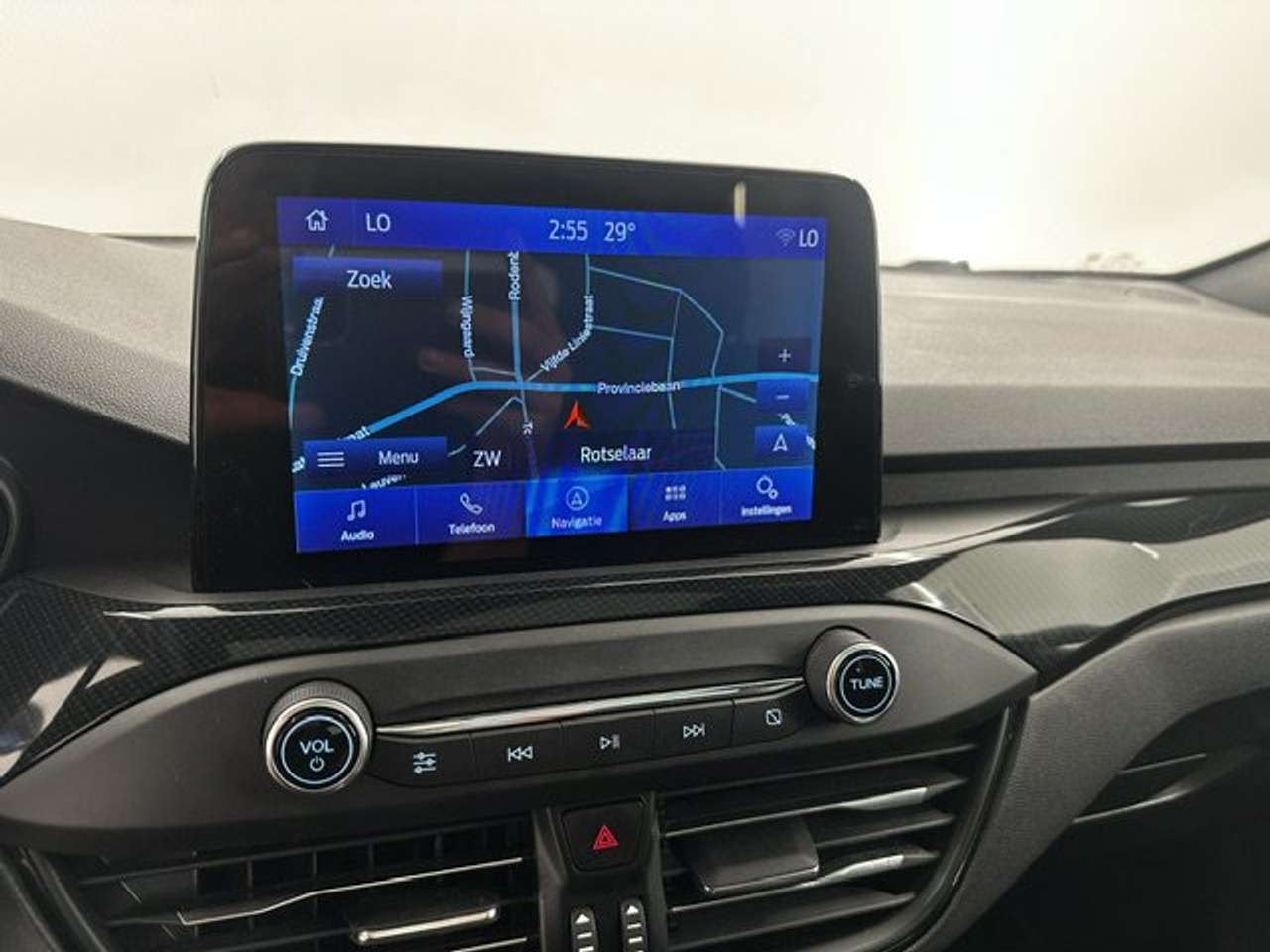 Ford Focus ST-LINE X 155PK BENZINE+OPEN DAK-SLECHTS 28000KM!!! — foto 9 van 17