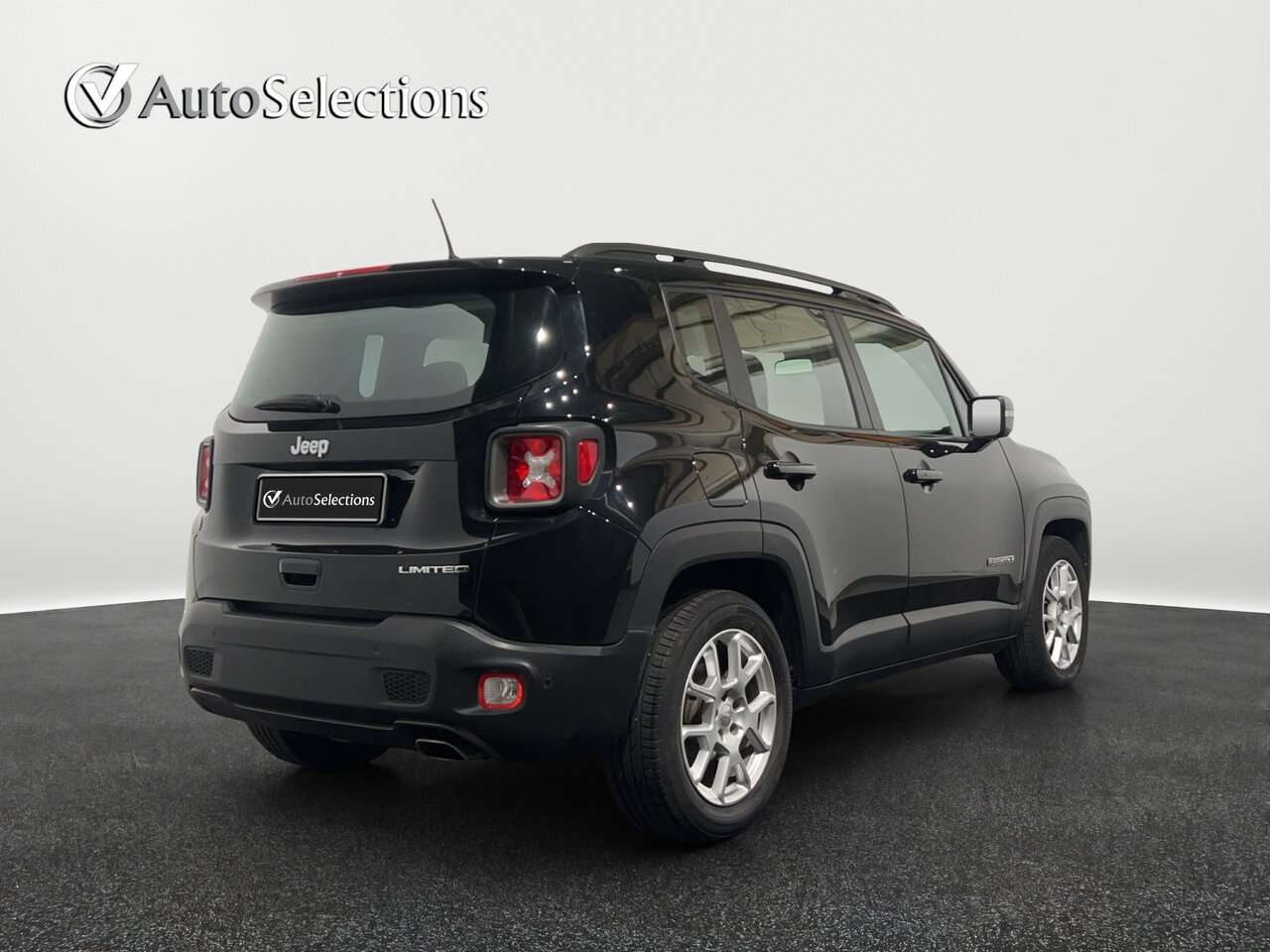 Jeep Renegade Automaat/Limited/Led/Navi/PDC — foto 7 van 25