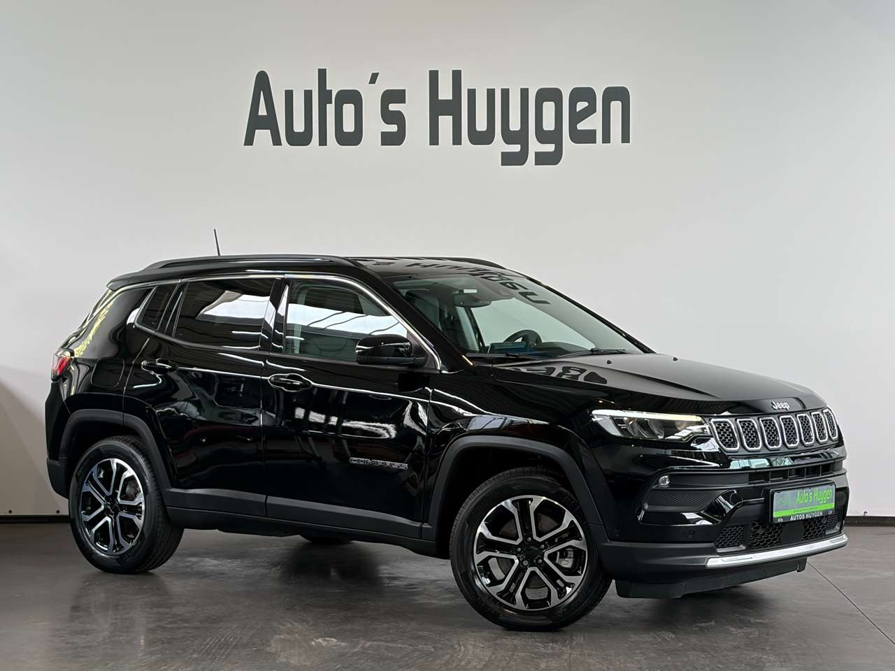 Jeep Compass PHEV 1.3 Turbo eAWD | Limited
