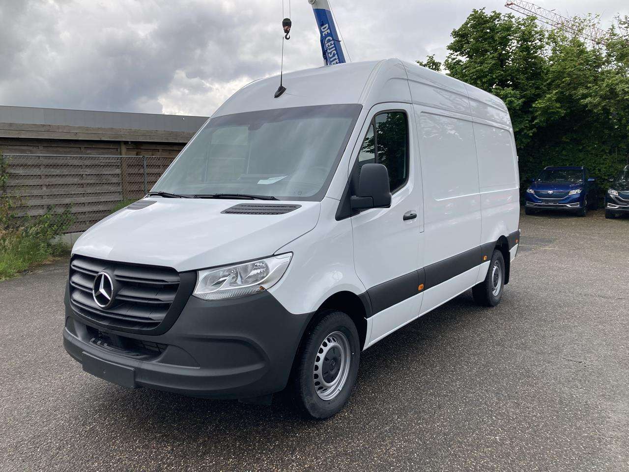 Mercedes-Benz Sprinter 317 CDi 170 L2H2 38.850€ netto Camera/Navi