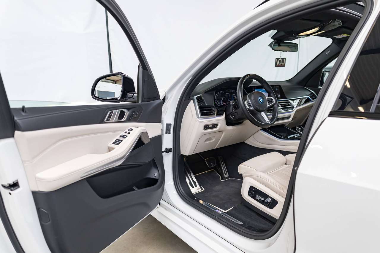 BMW X5 |360°|LASERLIGHTS|MASSAGE||ZETELVERW.(v/a)|ZETELKOEL.|M-SPORT|GARANTIE| — foto 21 van 25
