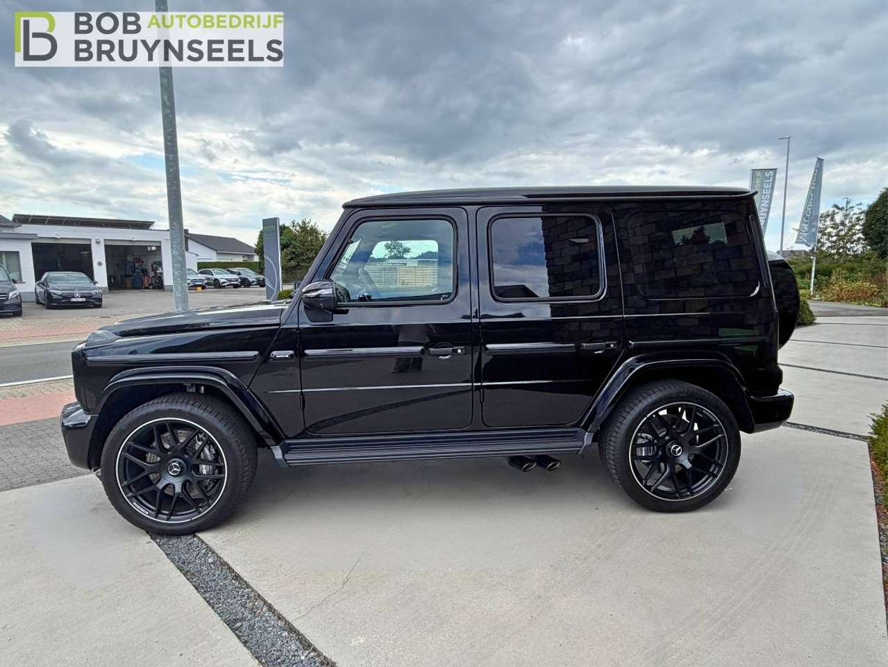 Mercedes-Benz G 63 AMG Nightpakket Plus – Schuifdak – Standverwarming – Trekhaak – 360° – Distronic — foto 4 van 25