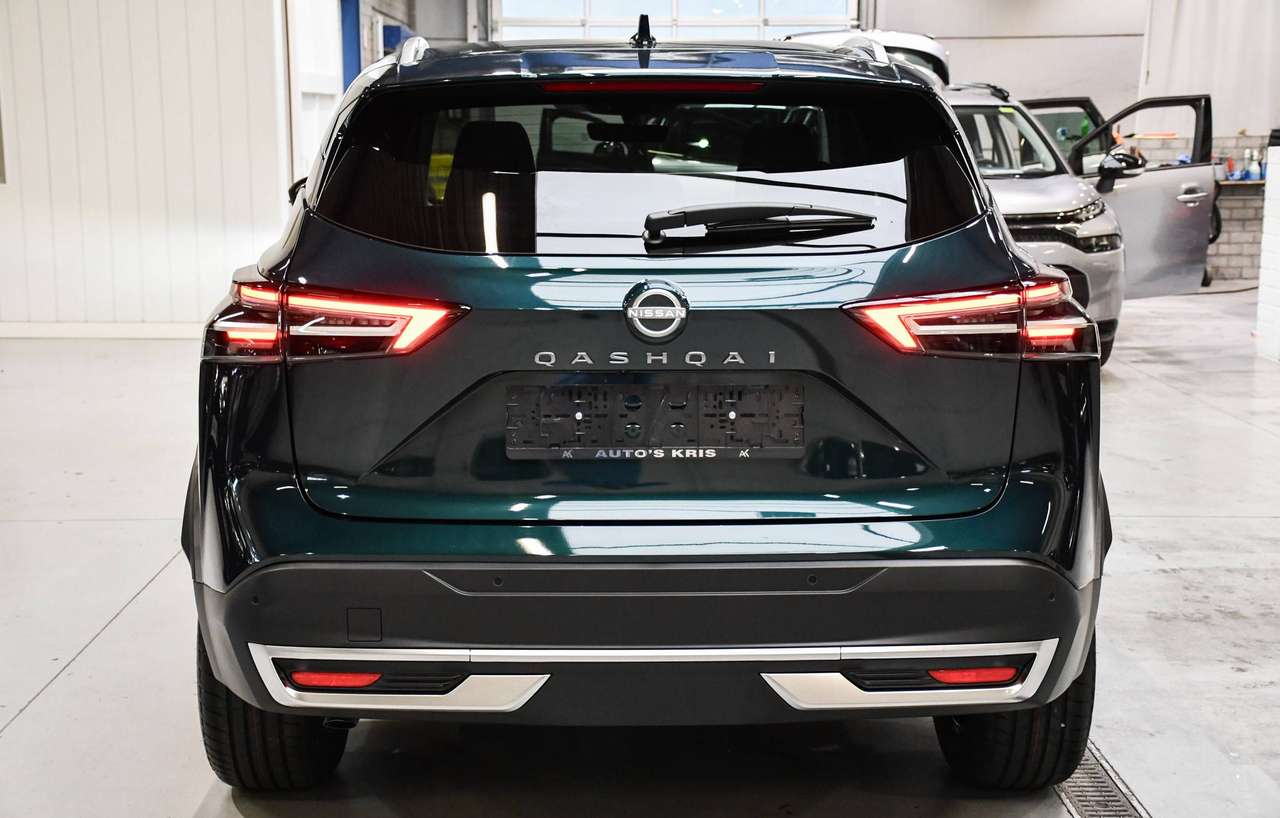 Nissan Qashqai Qashqai 1.3 DIG-T MHEV N-Design Xtronic - PANORAMISCH / NAVIGATIE / CAMERA / ALCANTARA — foto 5 van 21