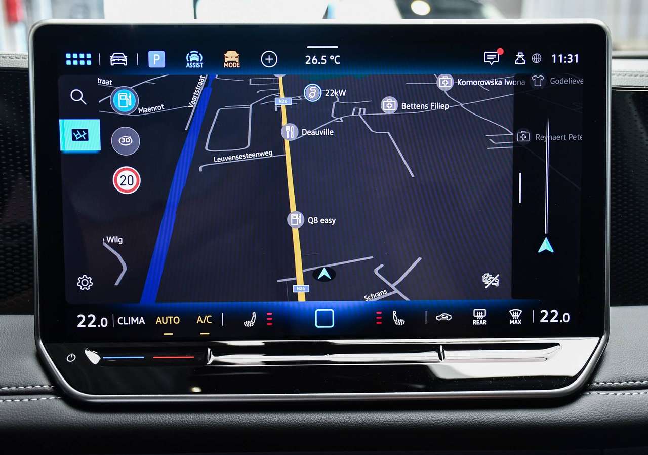 Volkswagen Tiguan Tiguan 1.5 eTSI mHEV ACT Life Goal DSG - TREKHAAK / NAVIGATIE / CAMERA / BLIS / ACC / PDC — foto 9 van 20