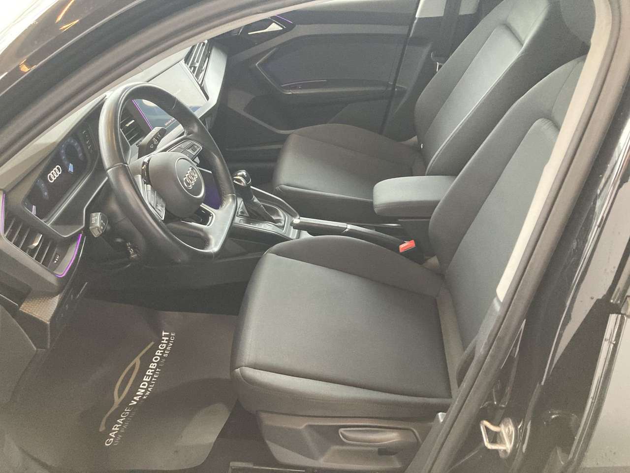 Audi A1 A1 SPORTBACK 25 TFSI BENZINE AUTOMAAT — foto 10 van 17