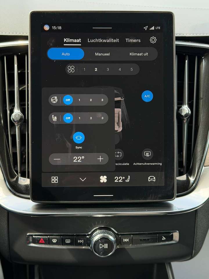 Volvo XC90 T8 PHEV PLUS DARK 7-ZIT HARMAN KARDON MEMORY SEATS APPLE CARPLAY — foto 20 van 20