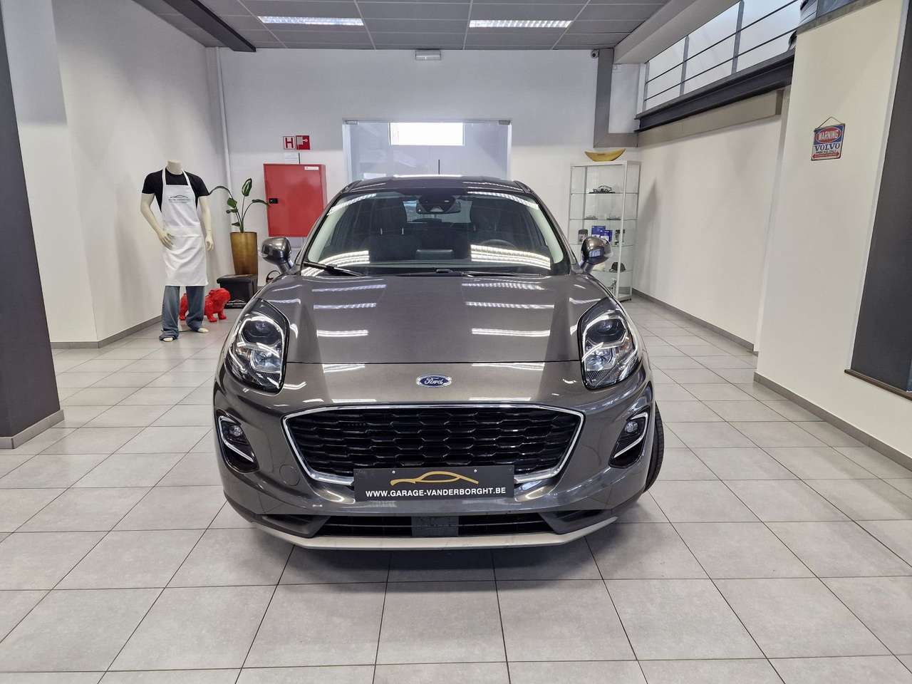Ford Puma TITANIUM HYBRID BENZINE — foto 2 van 16
