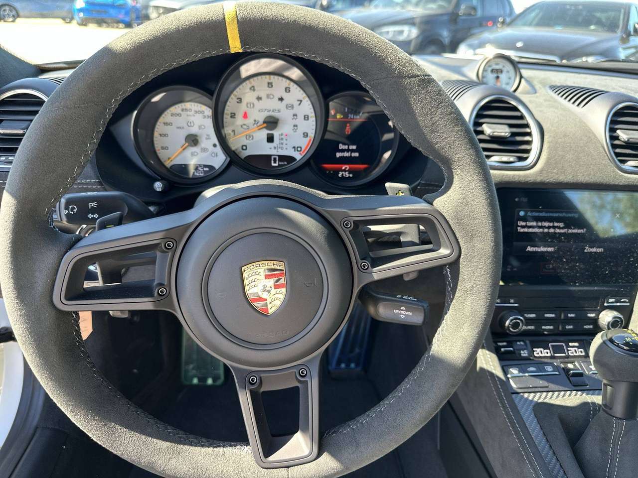 Porsche Cayman GT4 RS/20"/KUIPSTOEL/CLUB SPORT/PARKASSIST — foto 19 van 20