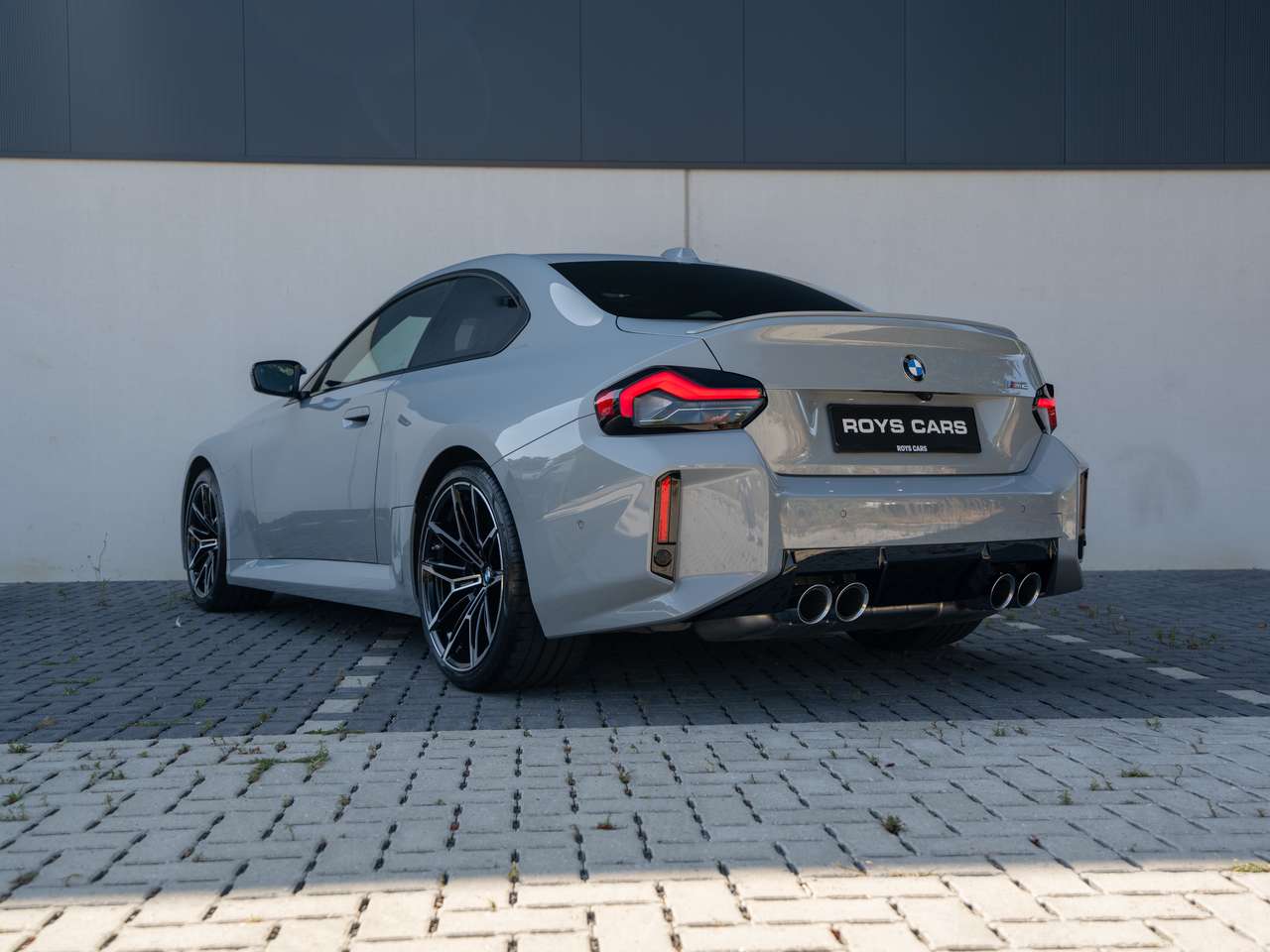 BMW M2 NEW CONDITION/PANORAMA/HEAD-UP DISPLAY/CAMERA/1ST OWNER/BELGIUM CAR — foto 9 van 25