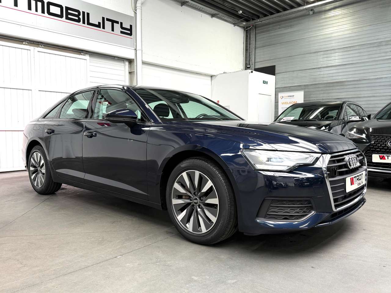 Audi A6 A6 40 TFSI S tronic CAMERA*NAVI*DAB*CARPLAY*LEDER — foto 7 van 25