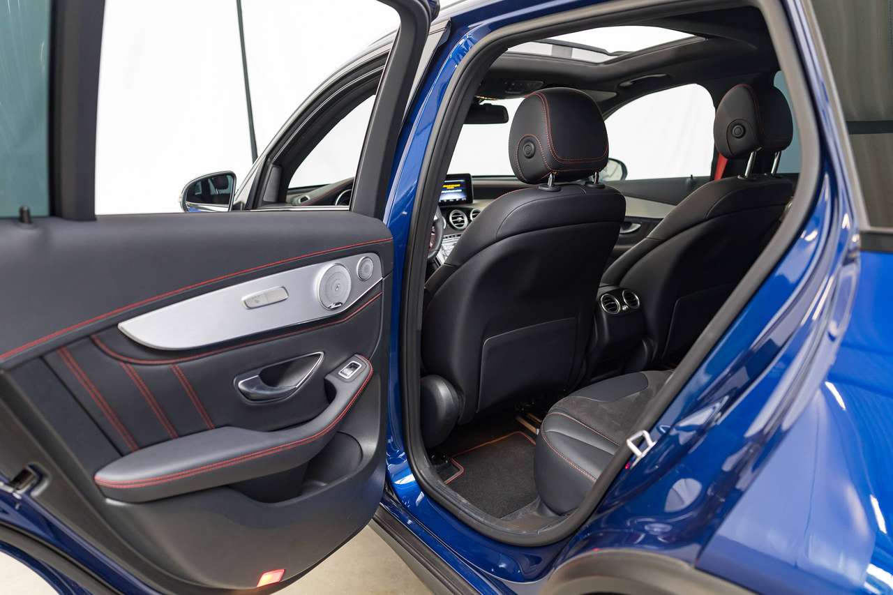Mercedes-Benz GLC 43 AMG AMG|4MATIC|GARANTIE|AIRMATIC|BURMESTER|PANO|360°|KEYLESS|SFEERVERL.|ZETELVERW. (v/a)|ACC|LA| — foto 16 van 25