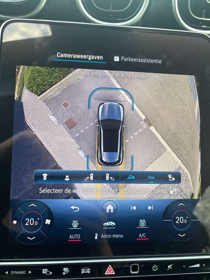Mercedes-Benz GLC 300 GLC 300 de PHEV AMG Line 4MATIC - PANO - AIRMATIC - 360 - TREKHAAK - ACC - CARPLAY - LIGHT DESIGN — foto 15 van 25