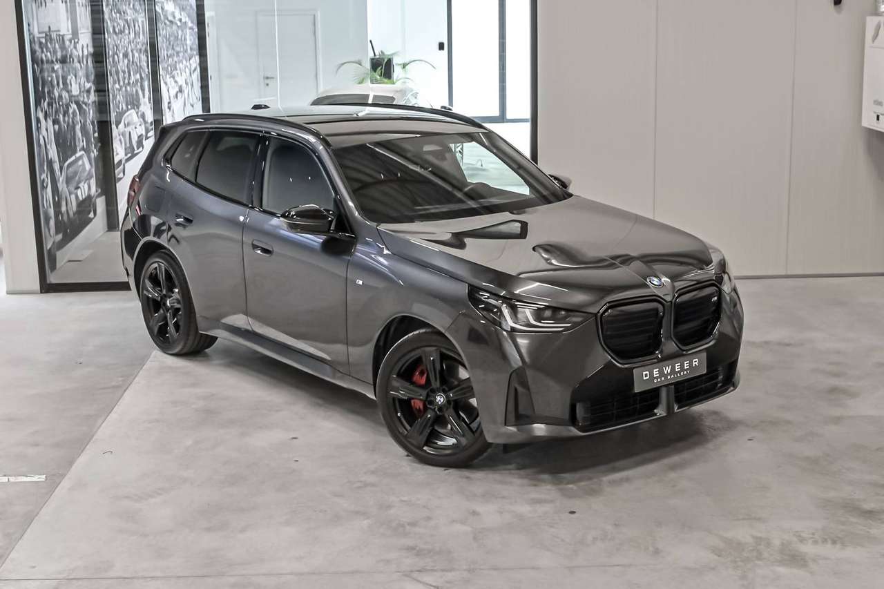 BMW X3 M50 xDrive – M Sport Pro – Panorama – Driving Assistant Plus – Harman/Kardon — foto 11 van 25