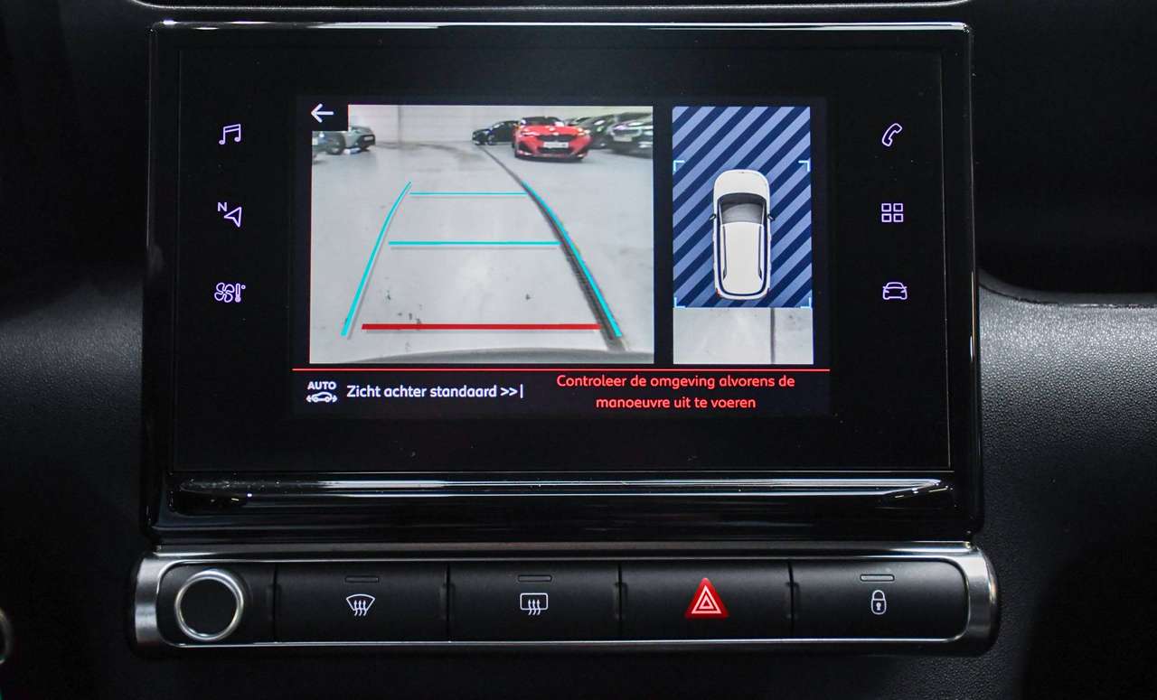 Citroen C3 Aircross C3 Aircross 1.2 PureTech Feel Automaat - NAVIGATIE / CAMERA / SMARTLINK / PDC / CC — foto 10 van 18