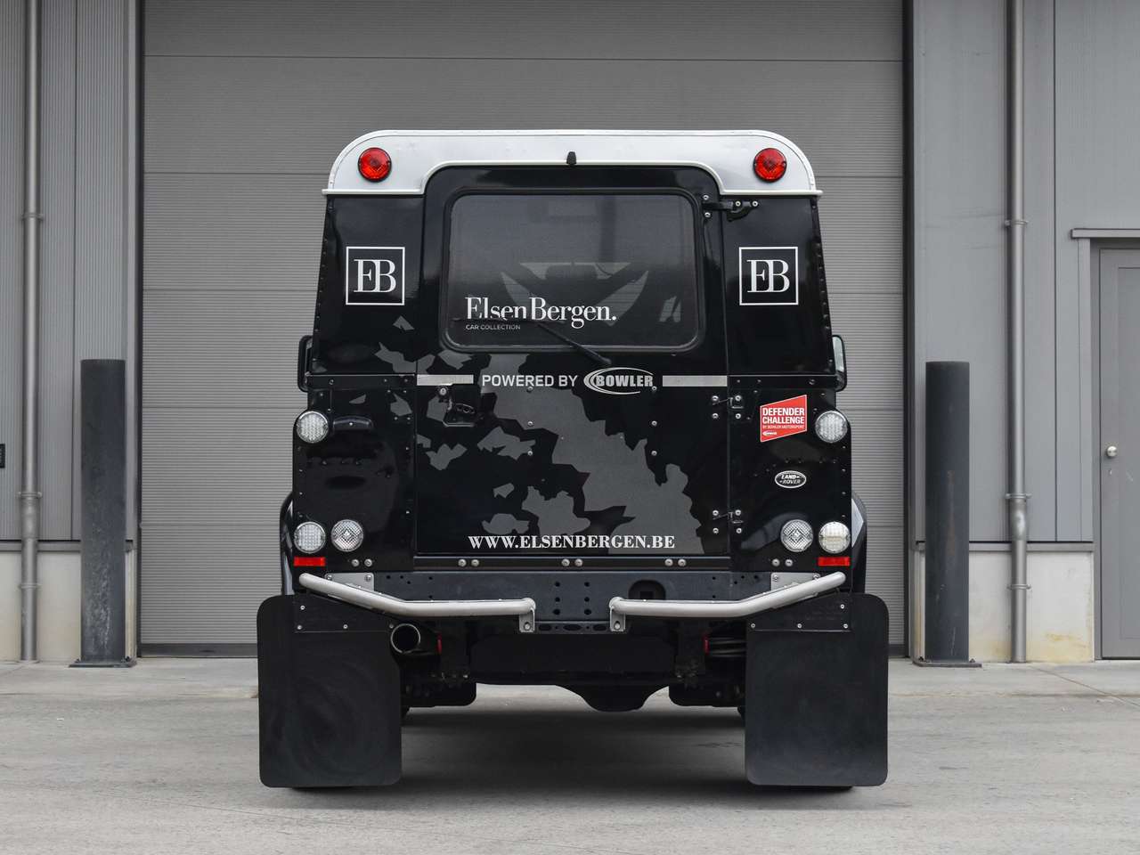 Land Rover Defender 90 / BOWLER CHALLENGE / Collectors Item — foto 9 van 25