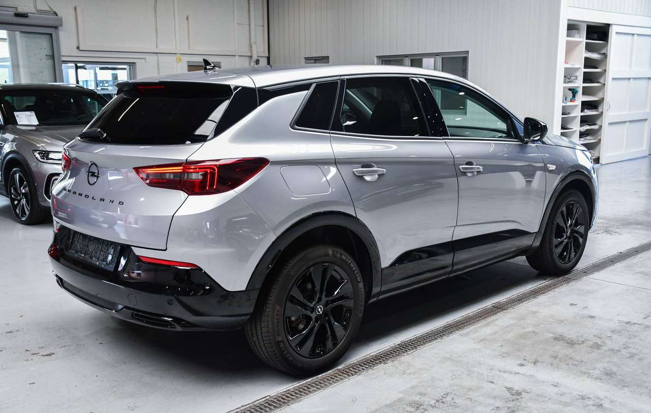 Opel Grandland 1.2 Turbo Black Edition - NAVIGATIE / SMARTLINK / ALCANTARA / PDC / CC — foto 3 van 19