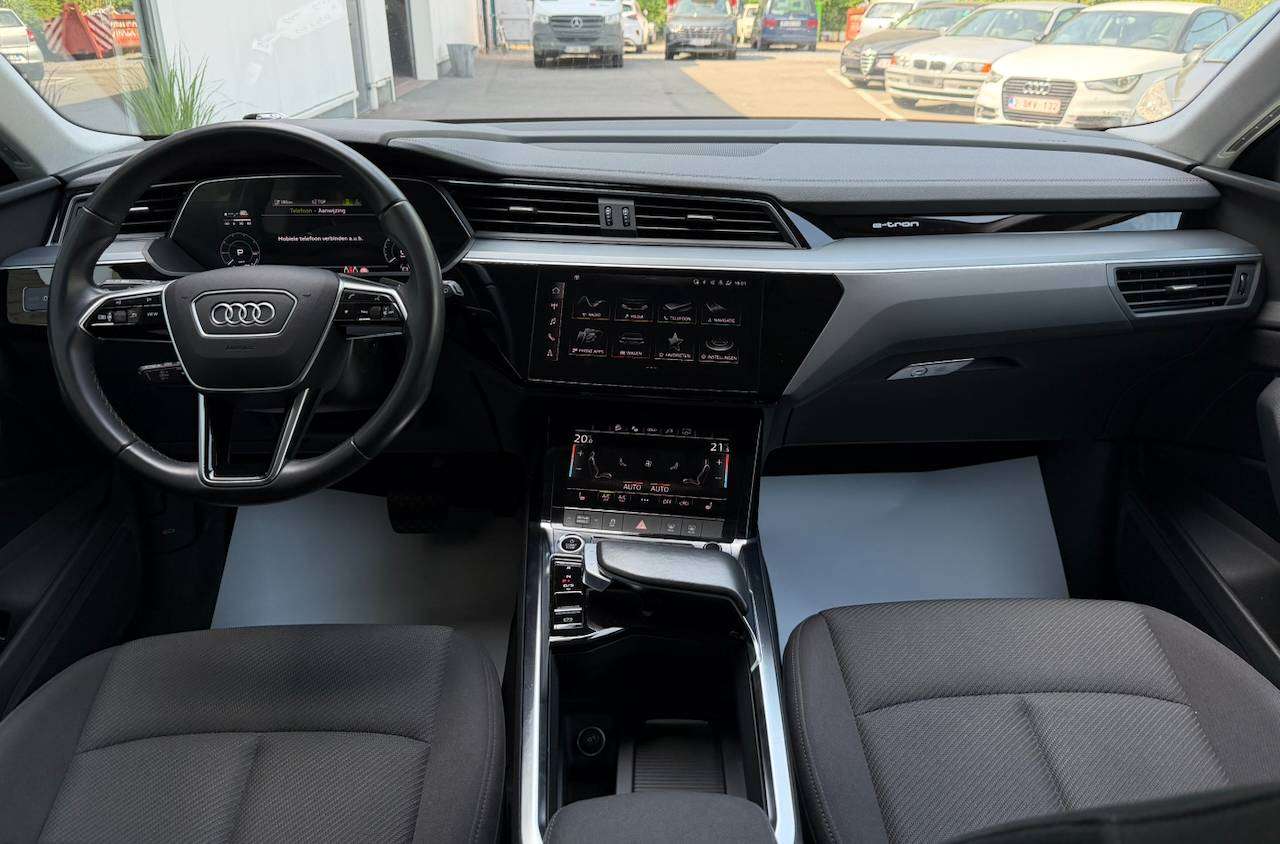 Audi e-tron 50 QUATTRO GPS CAMERA CARPLAY ELEKKOFFER VERWARMDE ZETELS — foto 6 van 18