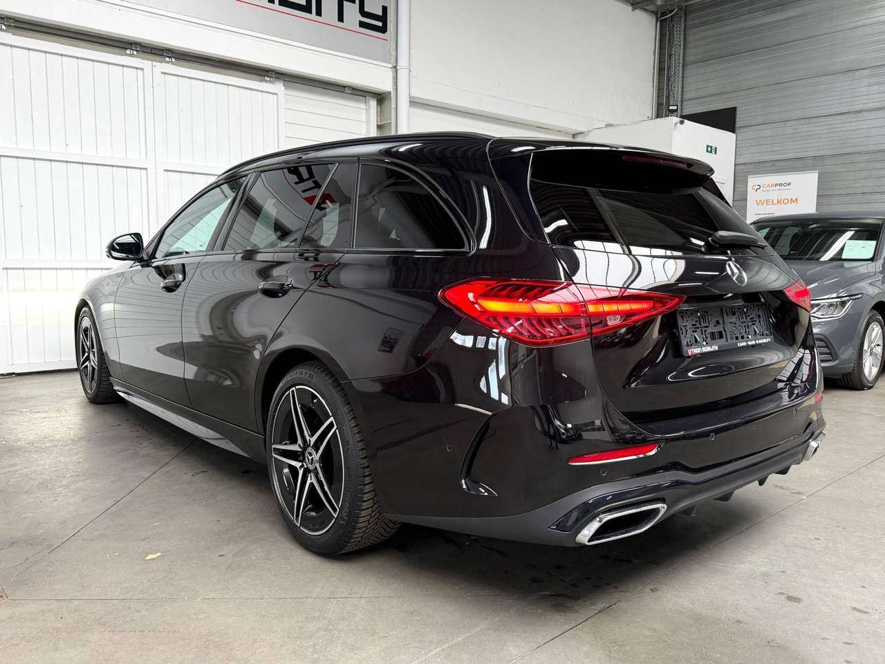 Mercedes-Benz C 180 T Break AMG Line MEMORY*CARPLAY*360CAMERA*TREKHAAK*PANO*ACC*TREKHAAK — foto 7 van 25