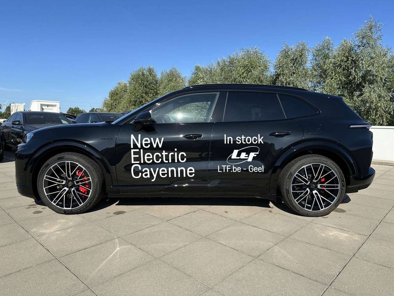Porsche Cayenne TURBO ELECTRIC 22" Techno Head-UP Active Ride Full Full — foto 3 van 19