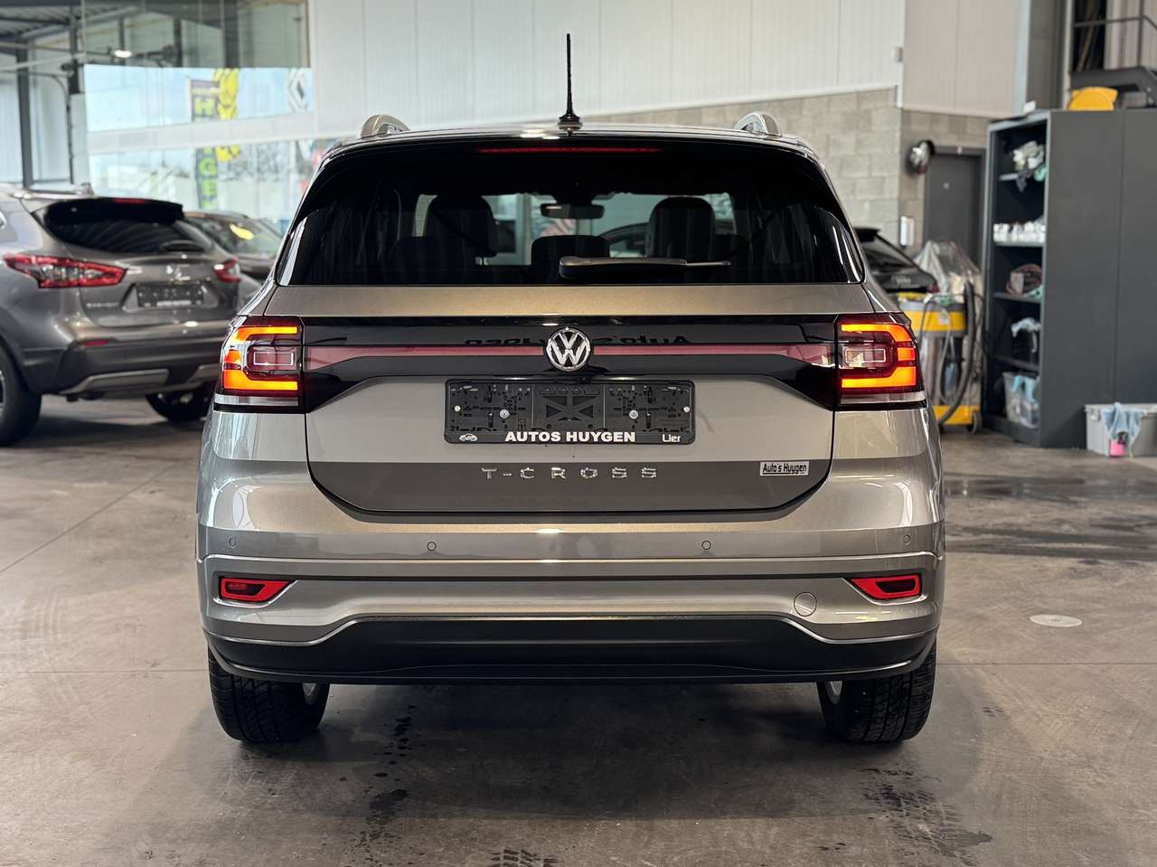 Volkswagen T-Cross 1.0 TSI DSG/AUTOMAAT 'R-Line' — foto 4 van 16