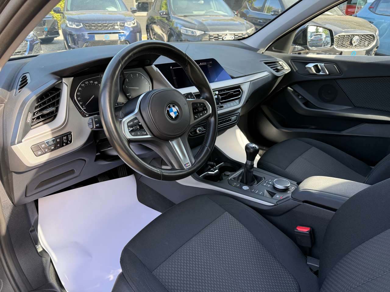 BMW 116 MSTUUR + POOK GPS CRUISEC DAB LANEASSIST PDC V+A 17INCH BMWLED — foto 4 van 13