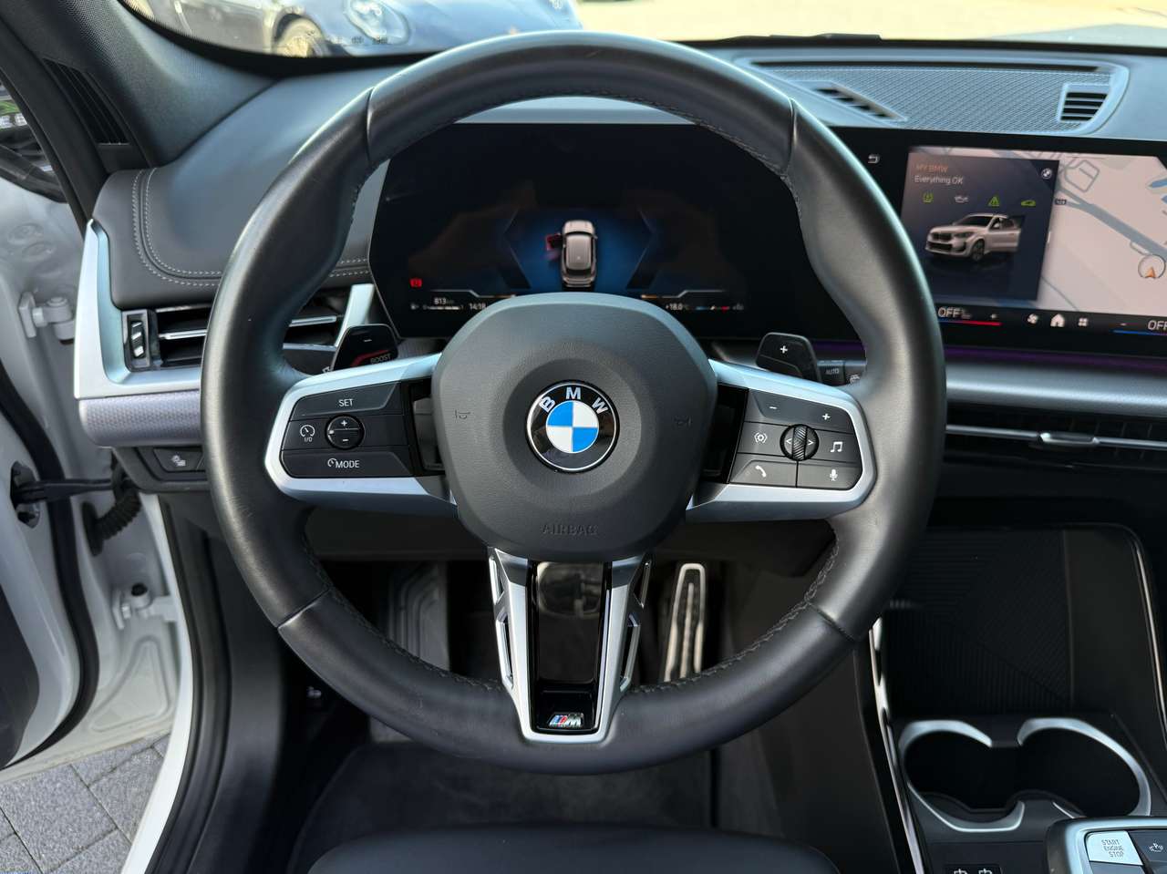 BMW X1 1.5iAS M-Pack Automatic  Leder Gps Camera  53000km — foto 10 van 23