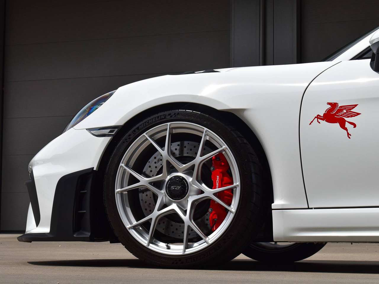 Porsche Boxster 718 Spyder RS / 4.0 PDK / Pure White / 1st Owner — foto 12 van 25