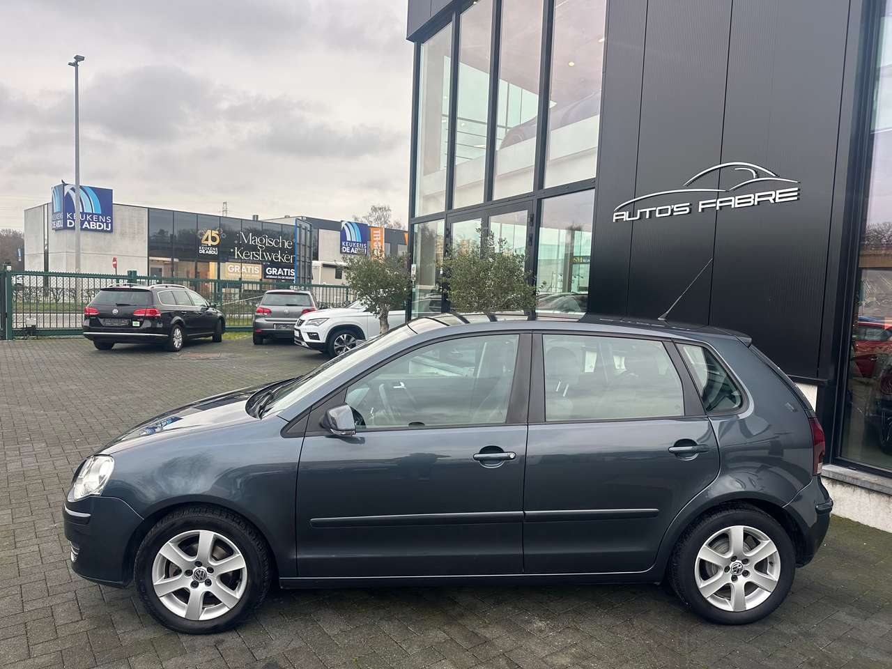 Volkswagen Polo 1.2i Benzine UNITED Airco 1 ste eig NIEUWSTAAT — foto 2 van 15