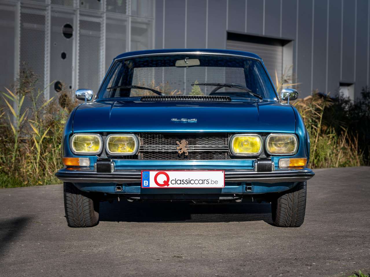 Peugeot 504 Coupé Injection Pininfarina — foto 6 van 25