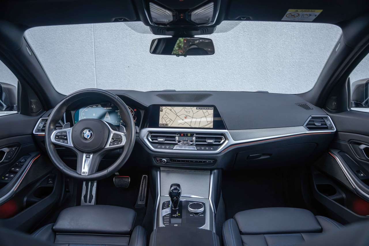 BMW 340 M340i xDrive LASER/OPENDAK/HUD/H&K/ACC/360°/MEMORY/ — foto 10 van 25