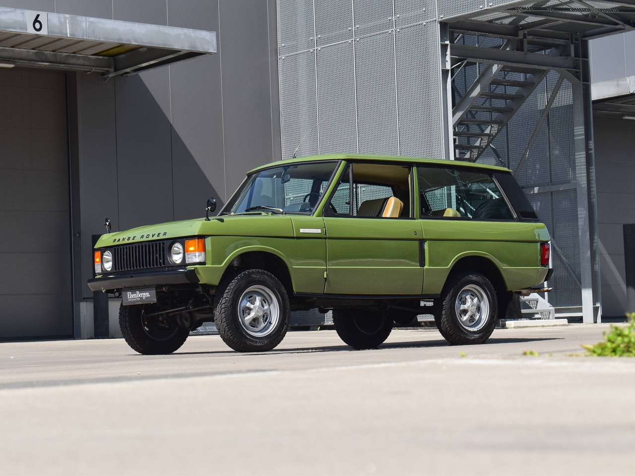 Land Rover Range Rover Classic V8 / Warwick Green / Restored / Suffix D
