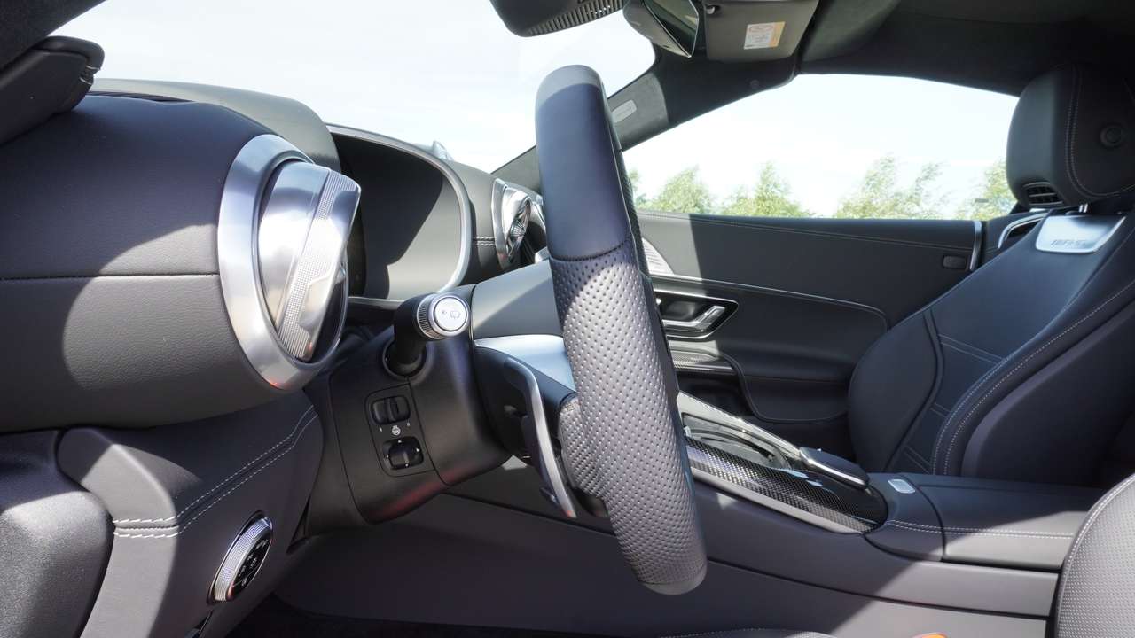 Mercedes-Benz SL 63 AMG 4M STOCK lifsyst vooras/Carbon/DYNPlus/Aerodynamic — foto 18 van 19