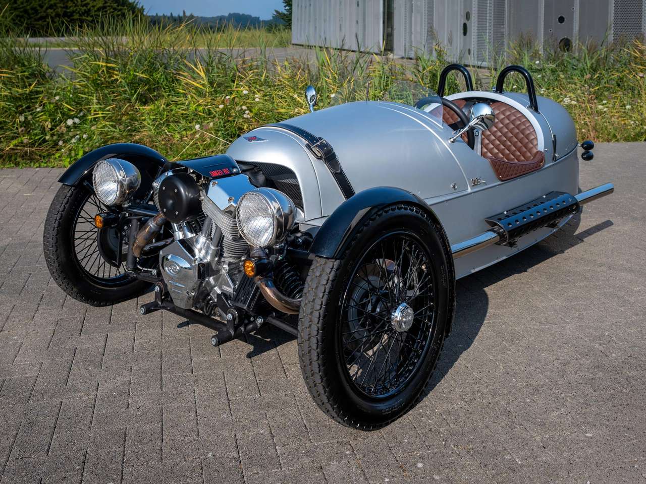 Morgan 3-Wheeler 110th Anniversary  LHD — foto 9 van 25