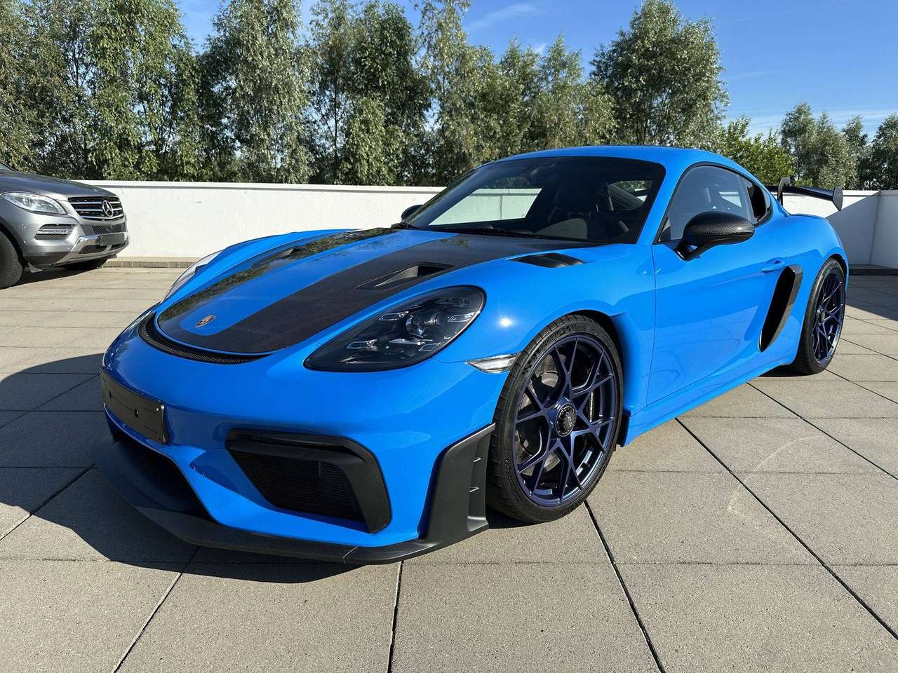 Porsche Cayman GT4 RS Weissach Pack Hefsysteem vooras — foto 2 van 17