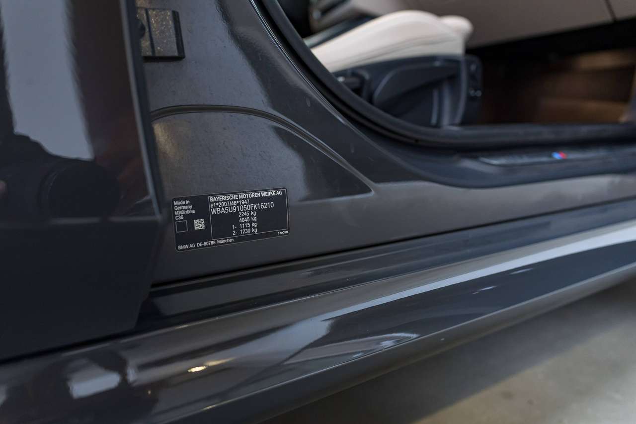BMW 340 M340i|X-DRIVE|HEAD-UP|HARMAN-KARDON|KEYLESS|SFEERVERL.|ZETELVERW.|CC|LA|GARANTIE| — foto 9 van 25