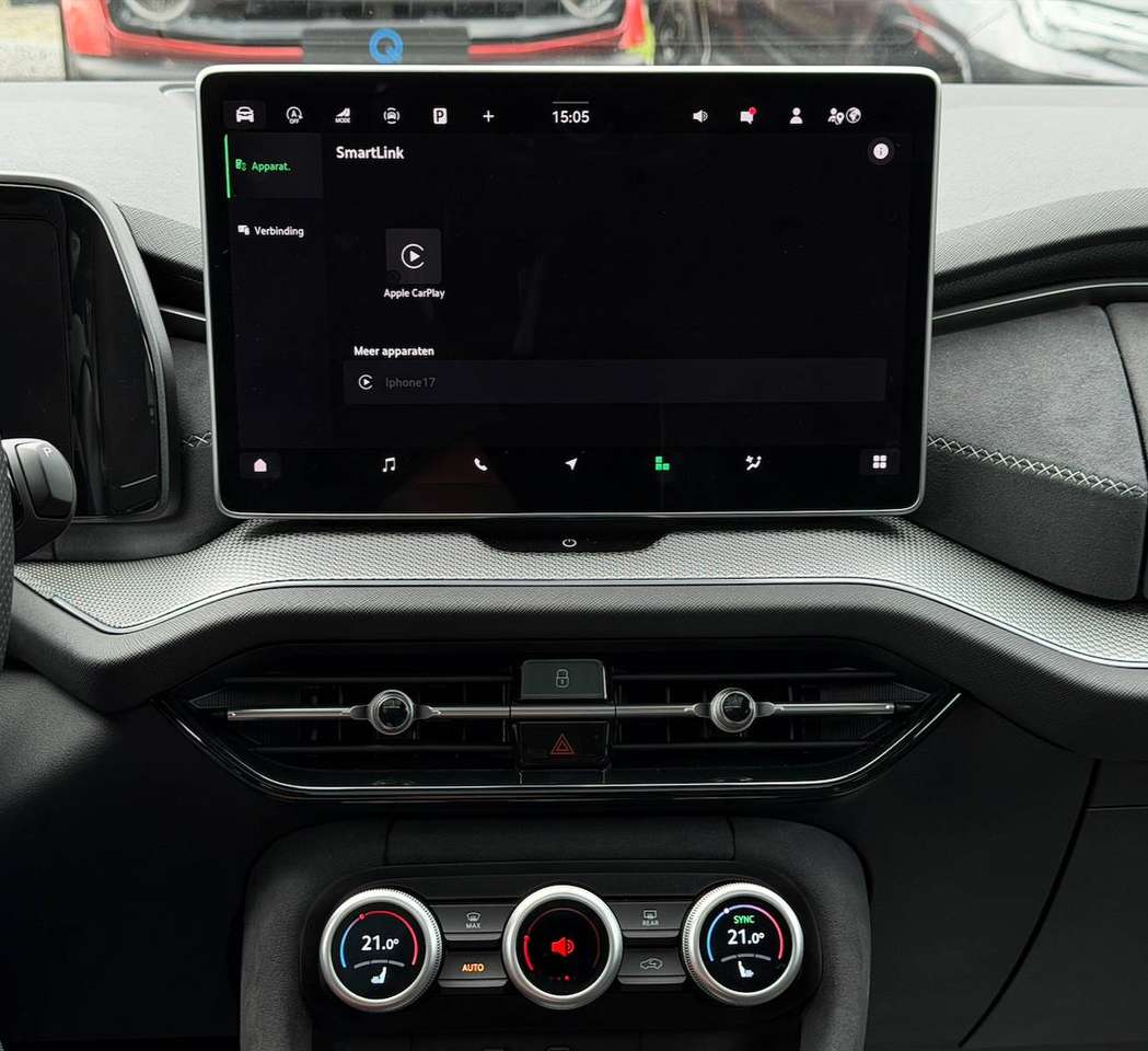 Skoda Kodiaq MHEV SPORTLINE PANO CANTON CAMERA CARPLAY SFEERVERLICHTING MEMORY SEATS — foto 15 van 19