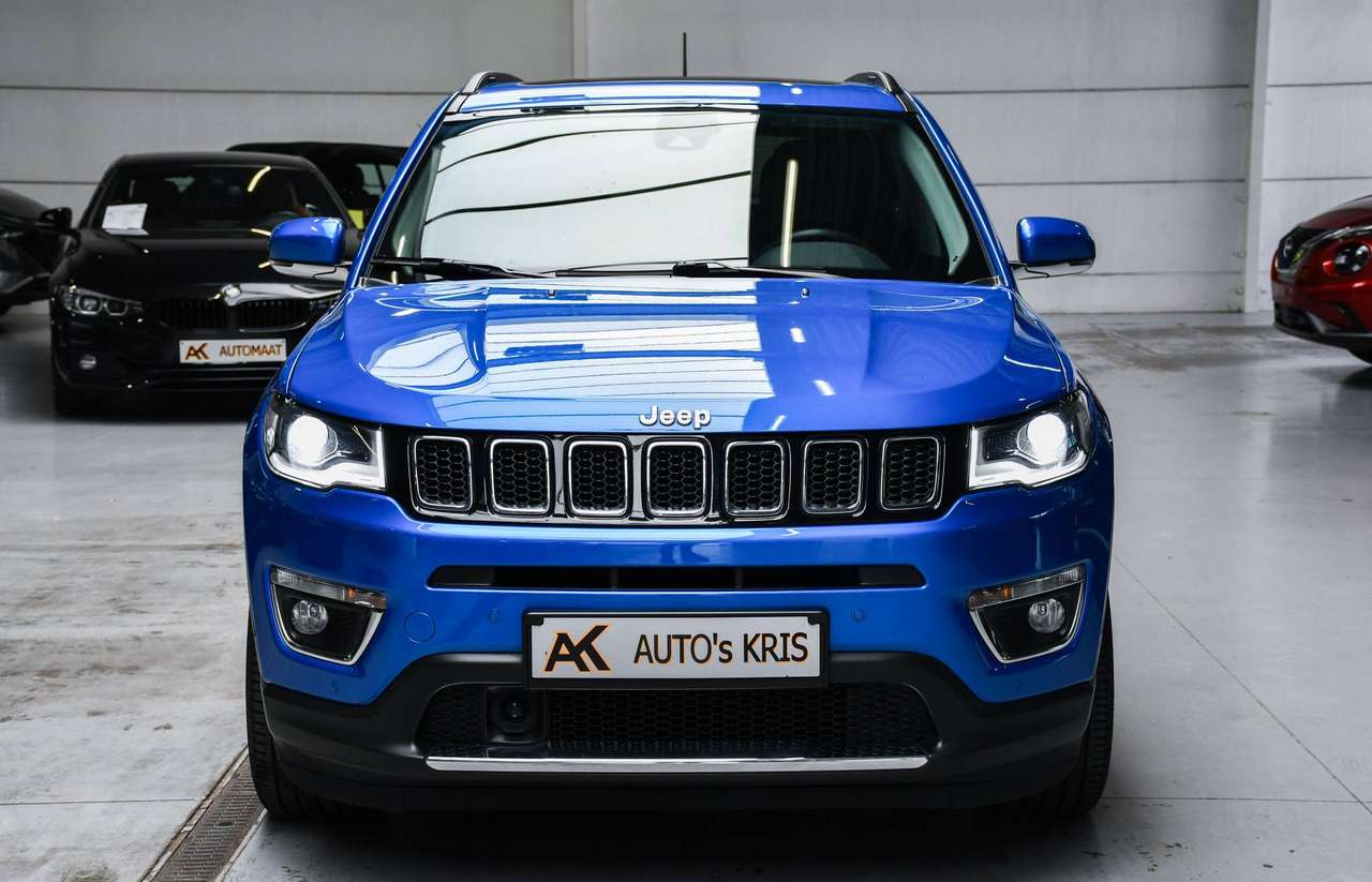 Jeep Compass Compass 1.3 Turbo 4x2 Limited DDCT - NAVI / PANO / BLIS / SMARTLINK — foto 4 van 18