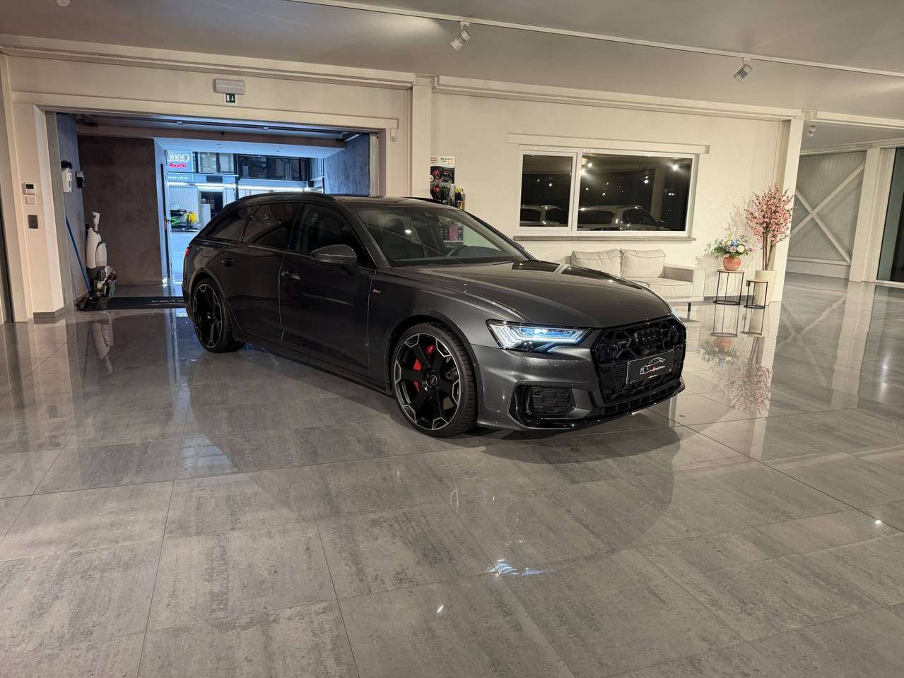 Audi A6 SOLD BIJ GARAGE VRIENS YVES BV!!!! — foto 2 van 25
