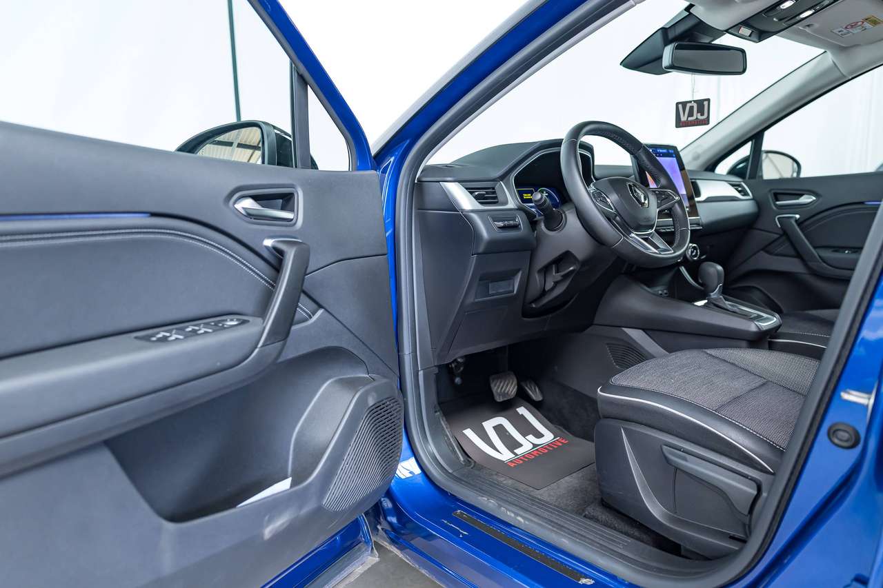 Renault Captur E-TECH HYBRID|GARANTIE|CAMERA|LANE ASSIST|CRUISE CONTROL| ZETELVERW.|APPLE CAR PLAY|ANDROID AUTO| — foto 18 van 25
