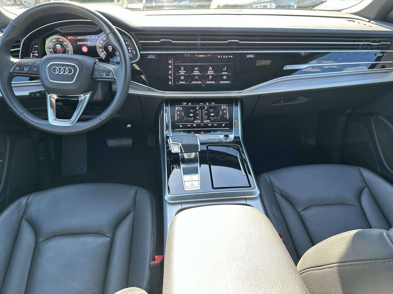 Audi Q8 PHEV 55 TFSI e Quattro Tiptronic (EU6AP) S- LINE PANO DAK HEAD-UP ADAPTIVE CRUISE CONTROL — foto 11 van 19
