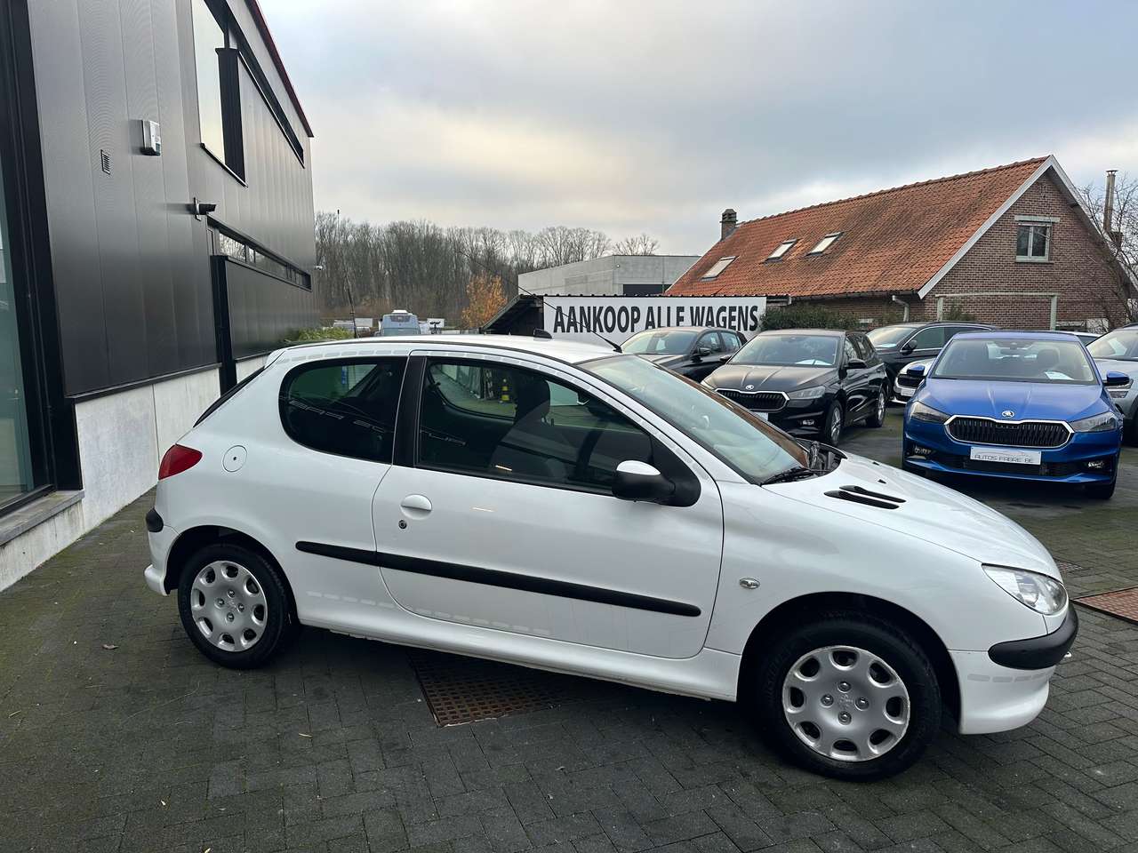 Peugeot 206 1.4 i Benzine 75pk 1 er prop 67000km — foto 3 van 10