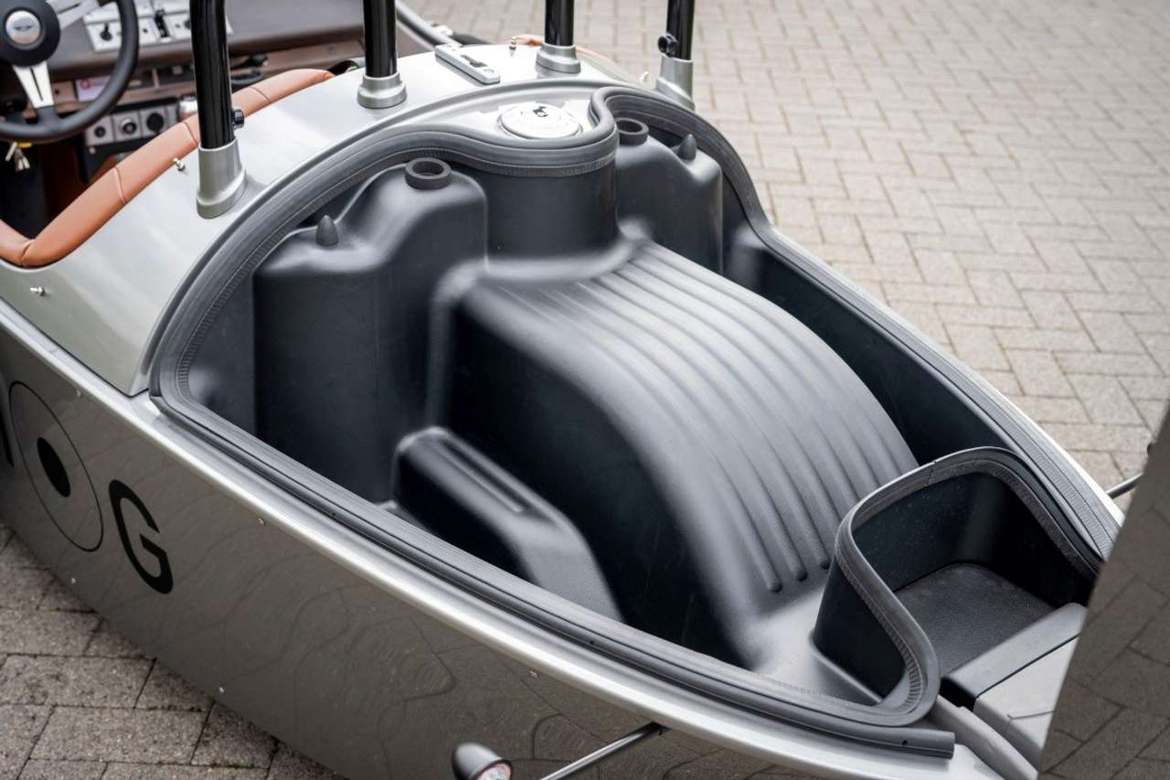 Morgan 3-Wheeler Super 3 ||  500 km — foto 18 van 21