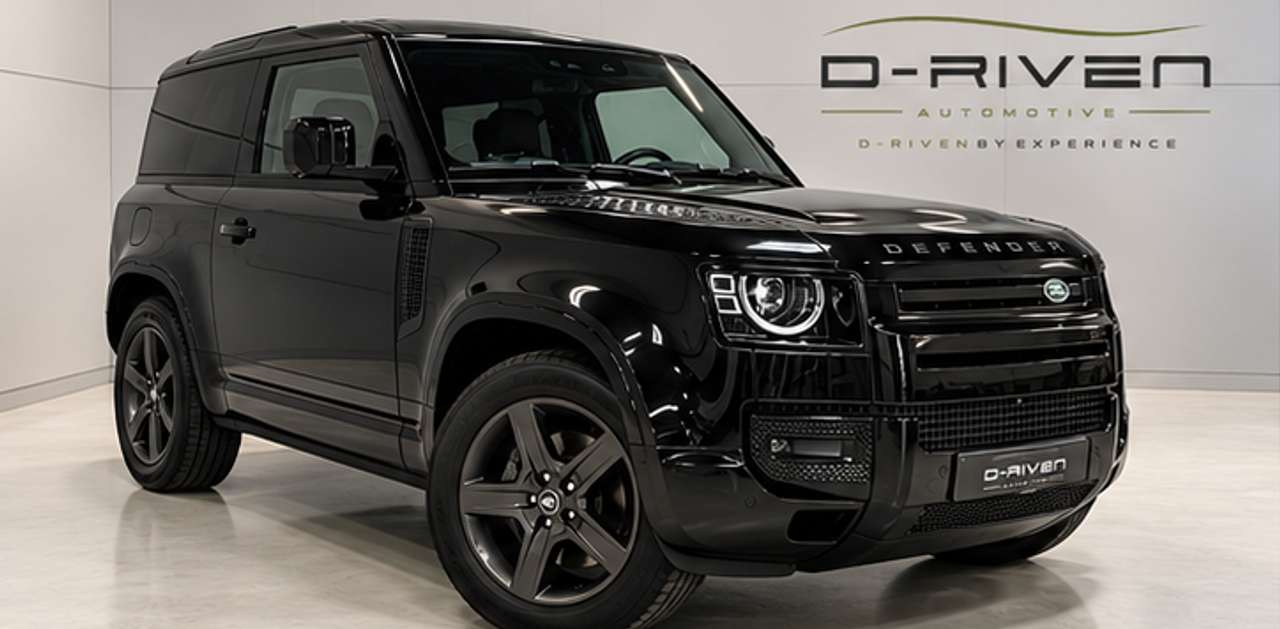 Land Rover Defender 90 SE D250* X-DYNAMIC *Lichte vracht*LUCHTVERING*LEDER*360*20"*FULL*