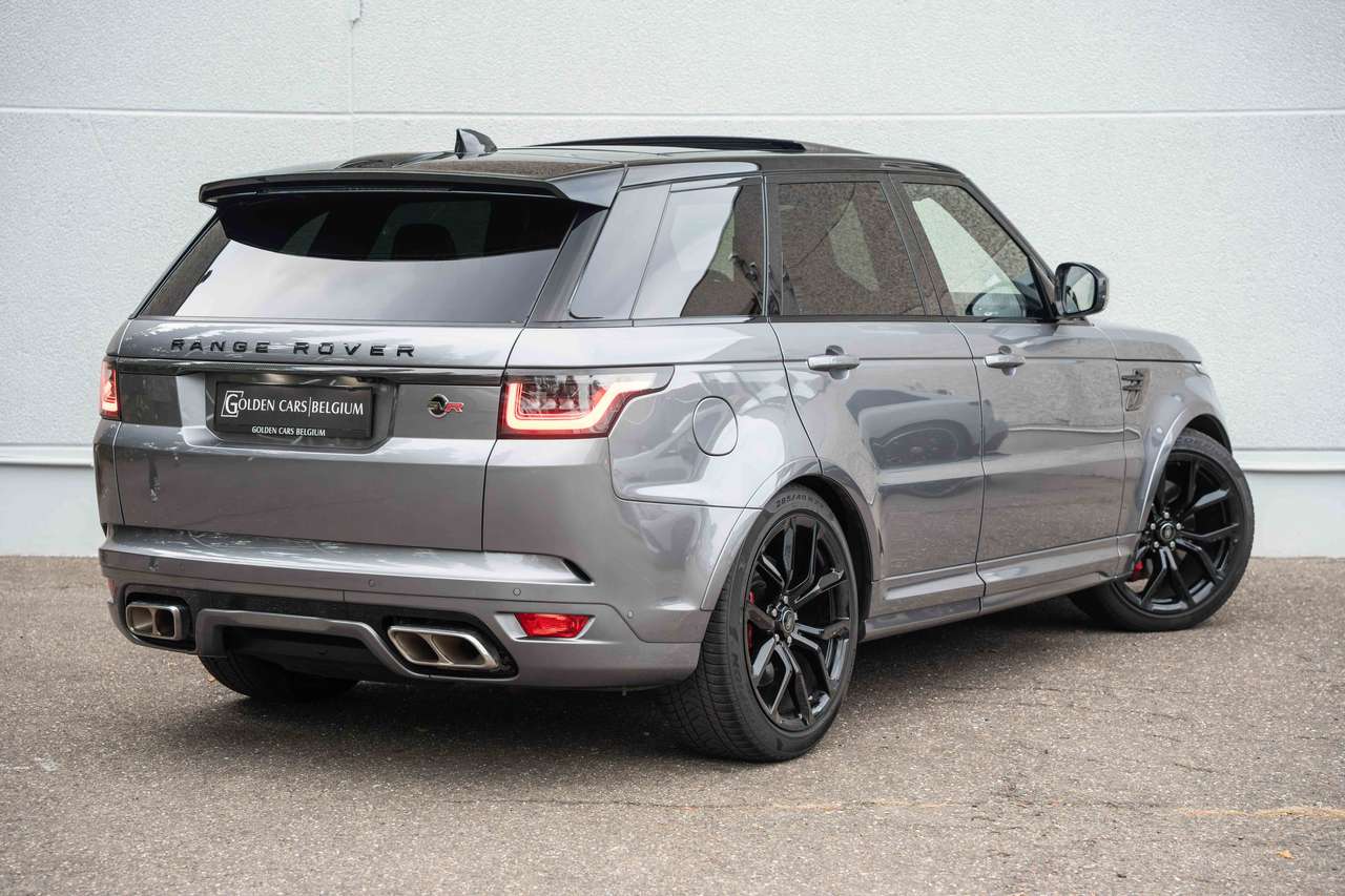 Land Rover Range Rover Sport V8 SVR Carbon Edition LED/PANO/LICHTEVRACHT/MERIDIAN/LUCHTV./ACC/AMBIENTE/TREKHAAK — foto 8 van 25