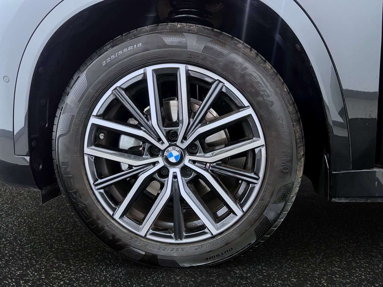 BMW X1 18I M Pack/Camera/Confort acces/Led — foto 21 van 22