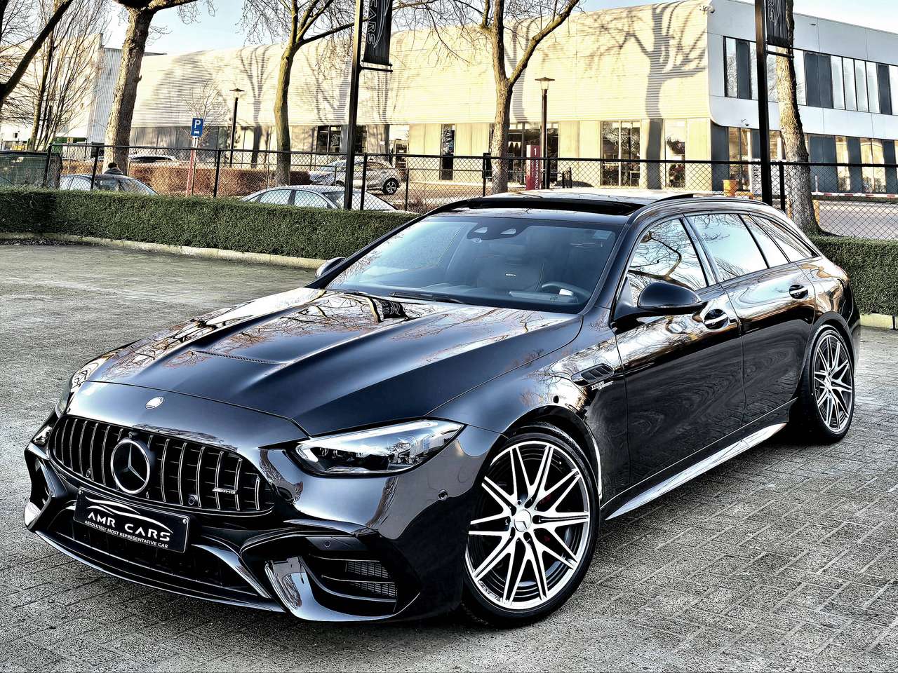 Mercedes-Benz C 63 AMG C Break AMG 63 S E 4-Matic Performance Night Ed. — foto 6 van 25