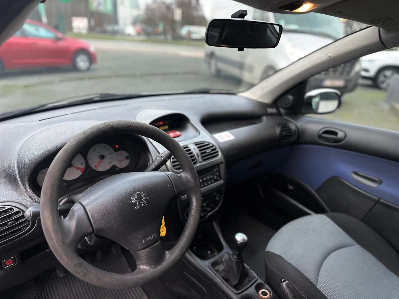 Peugeot 206 1.4 i Benzine 75pk 1 er prop 67000km — foto 6 van 10