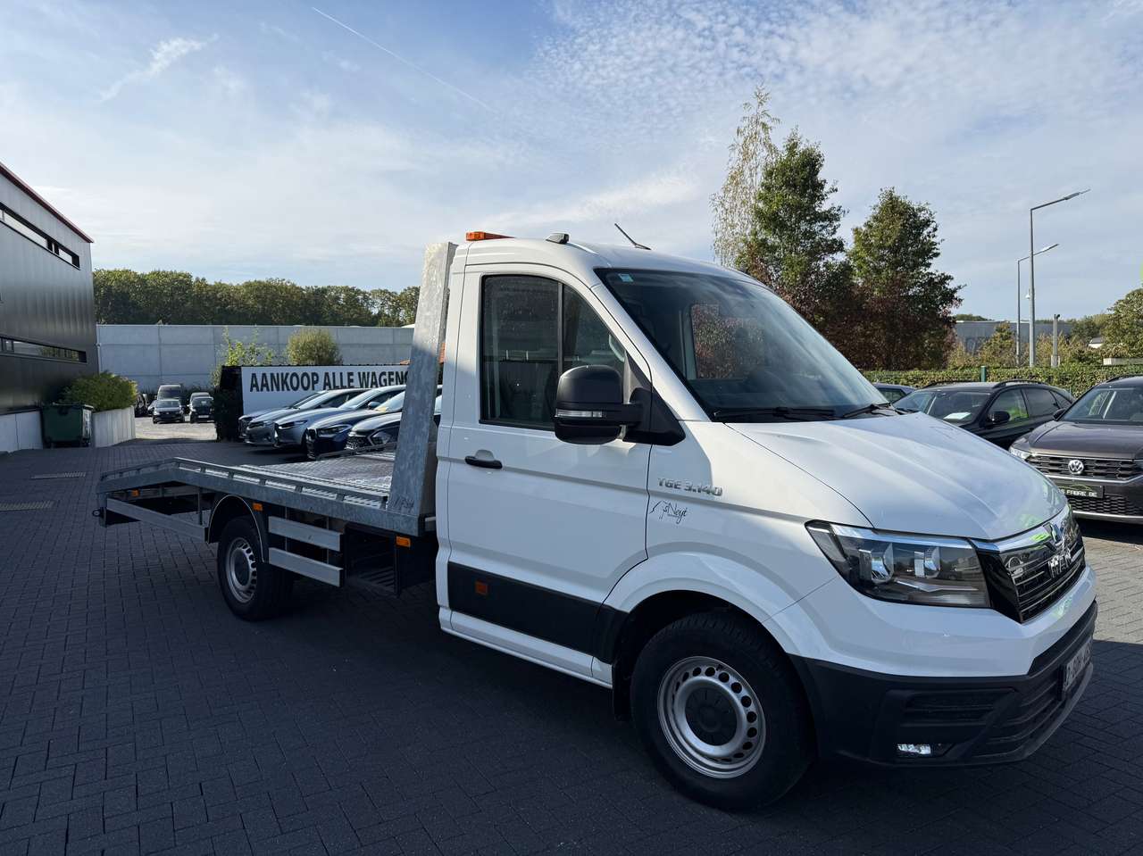 MAN TGE 2.0 TDi Takelwagen Autotransport Depanneuse Depannage — foto 3 van 14