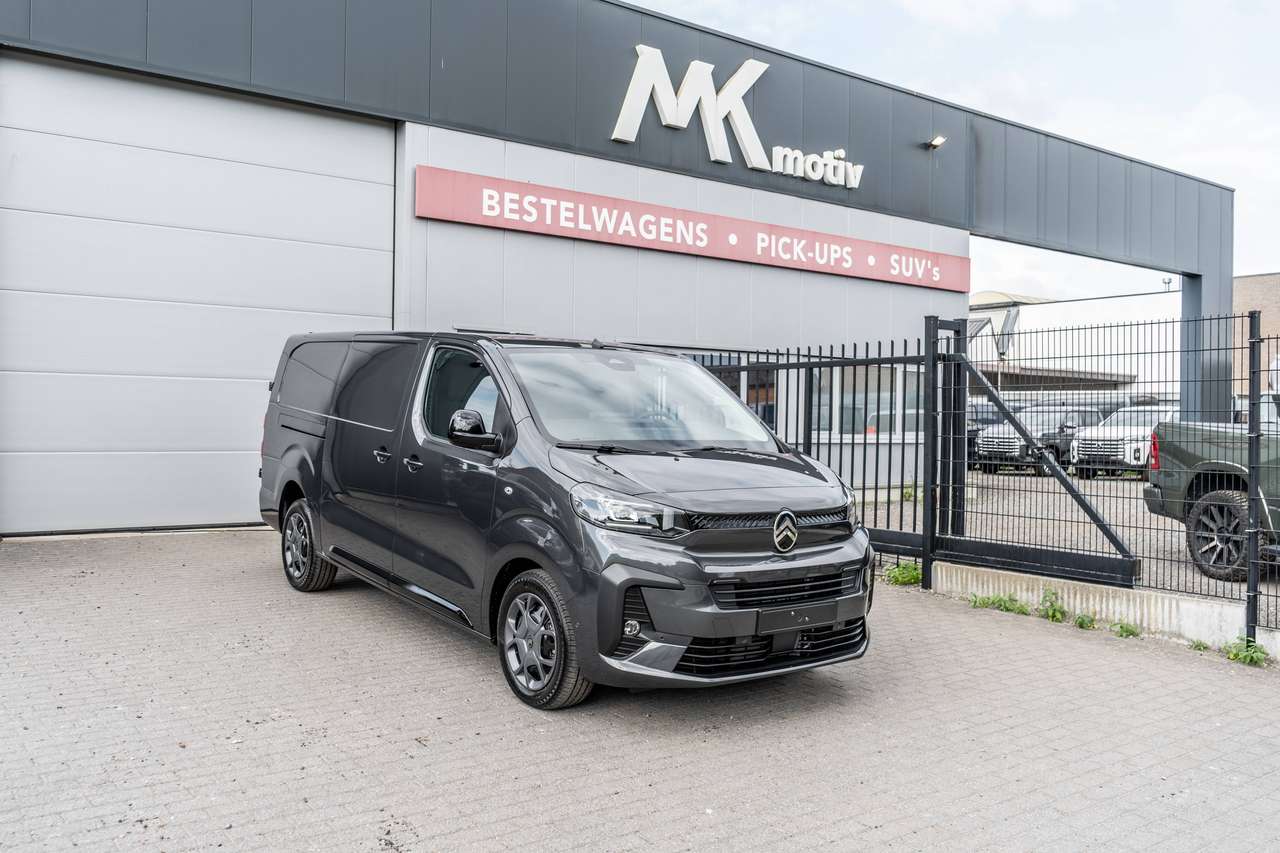 Citroen Jumpy 2.2HDi XL- Automaat - LED/ Camera/ Winter Pack - 28.800 ex BTW — foto 16 van 17