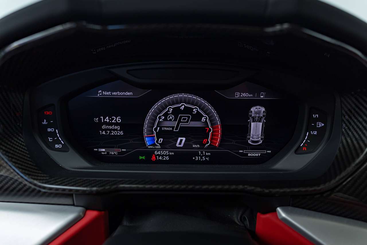 Lamborghini Urus 4.0 BITURBO V8|LUKAKU FIRST OWNER|NIGHT VISION|360°|BANG&OLUFSEN|MASSAGE|HEAD-UP|ZETELVERW.+KOELING|CARBON|REAR WHEEL ST. — foto 25 van 25